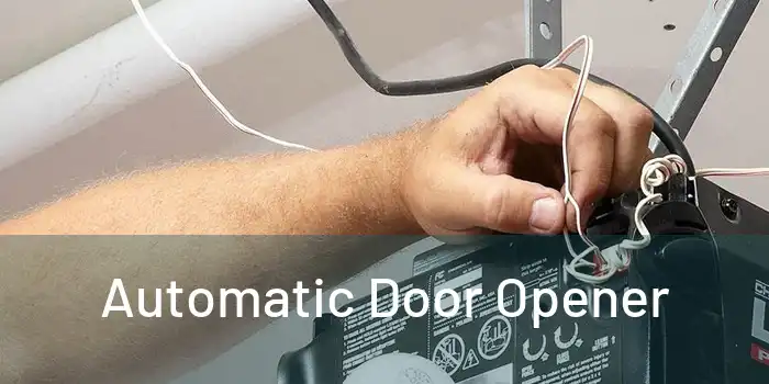  Automatic Door Opener 