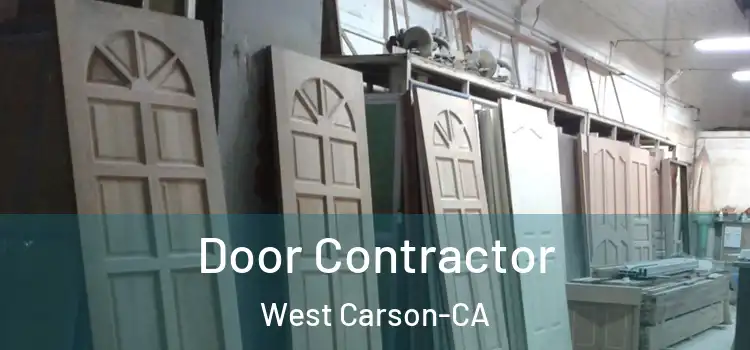  Door Contractor West Carson-CA