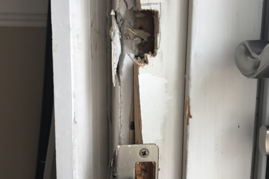 frame door repair West Carson