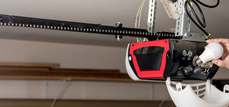 automatic garage door opener repair in West Carson