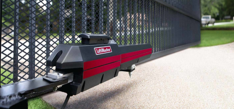 commercial gate access control systems in West Carson