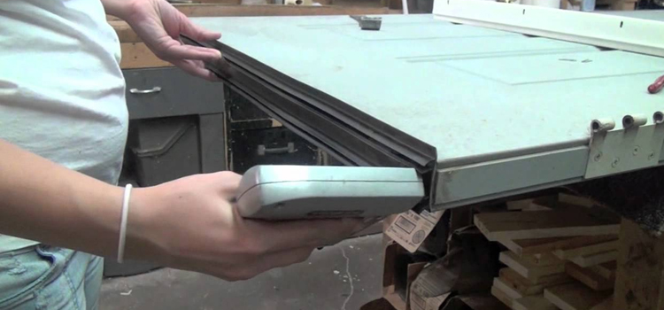 damaged steel door repair West Carson